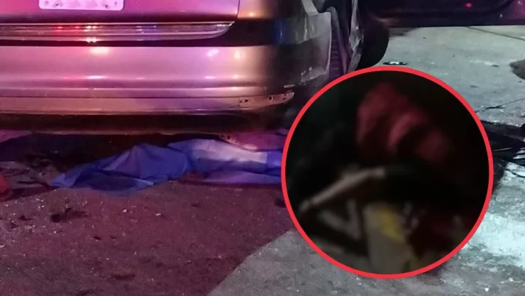 Joven atropella a cuatro personas afuera de Hospital en Estado de México