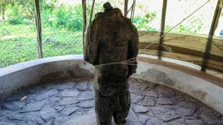 Encuentran figura de ‘Yum Keep’, dios maya de la fertilidad en Yucatán