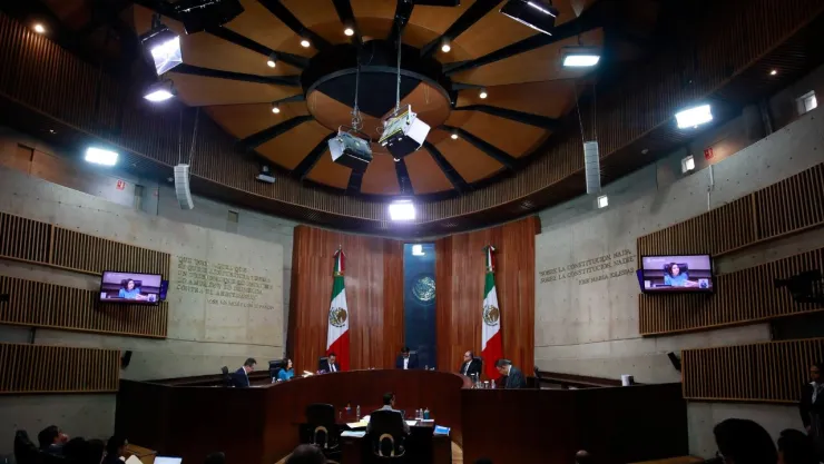 ¡Otra vez! TEPJF cancela su sesión por segunda ocasión hasta nuevo aviso
