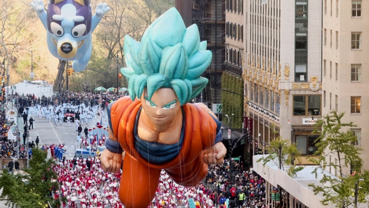 Desfile de Macy’s en el Día de Acción de Gracias