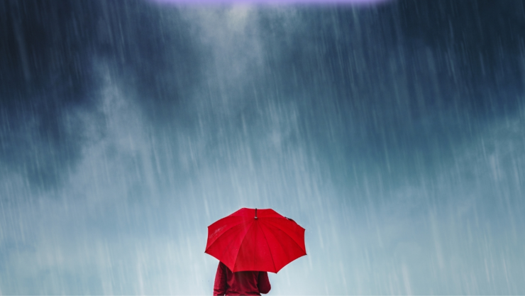 Comienza a llover en distintas zonas de Morelos HOY.