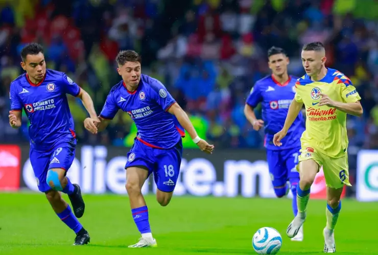 Cruz Azul vs América EN VIVO final de Ida Apertura 2024