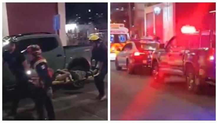 ¡Insólito! Rescatan a hombre que se lanzó a una barranca para escapar de la agresión de su esposa en Puebla