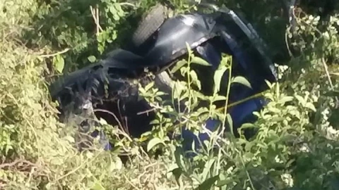 accidente en la carretera estatal Izúcar de Matamoros-Cuautla