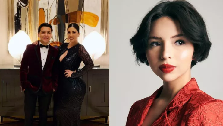 Máma de Christian Nodal indirecta a Ángela