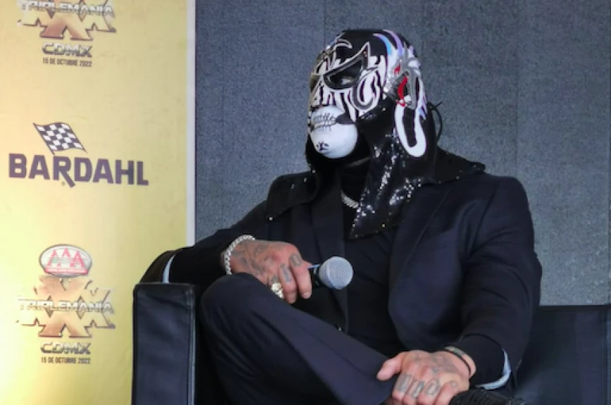 Conferencia de prensa Triplemania 30 Lucha Libre AAA
