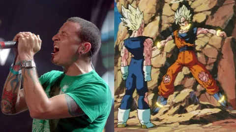 Música de Linkin Park en peleas de Dragon Ball
