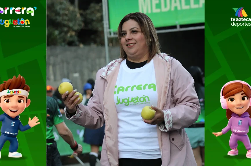 Revive los mejores momentos de la Segunda Carrera Juguetón