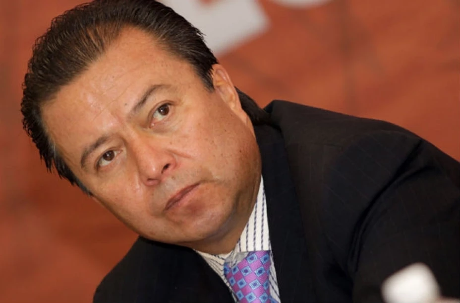 César Camacho, presidente del PRI