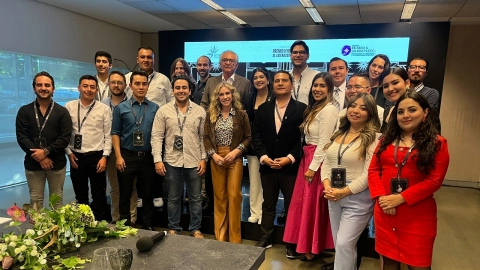 Entrega del Premio Kybernus al Liderazgo Social 2024.