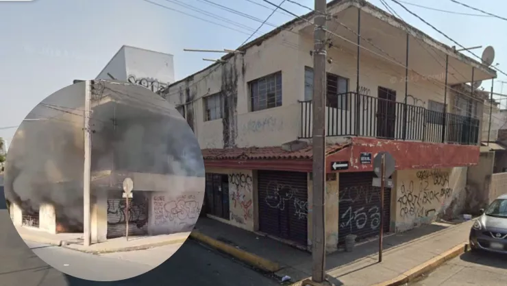 Se incendia casa en Centro de Culiacán