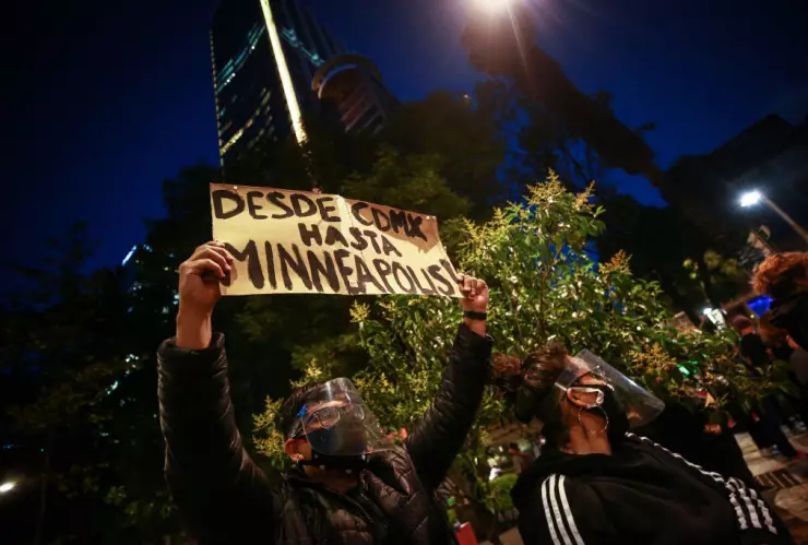Protests in Mexico To Support Black Lives Matter Movement