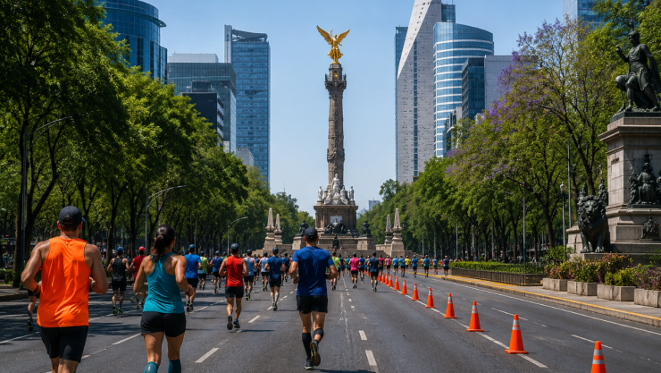 Medio Maratón de la CDMX 2026: Fecha, horario y la lista completa de calles cerradas