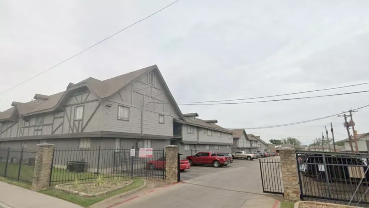 Complejo de apartamentos Stone Manor, en Dallas, Texas.