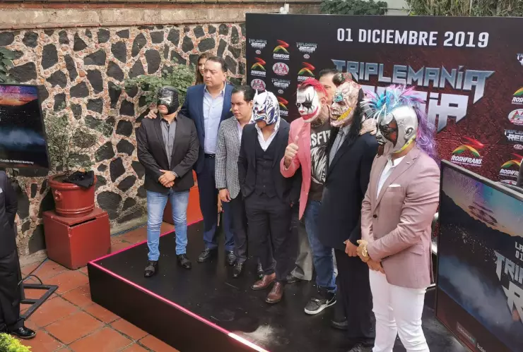 Triplemanía Regia presenta cartel de locura