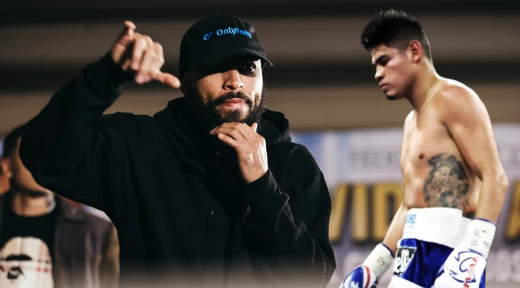 Héctor Luis García Vaquero Navarrete boxeo