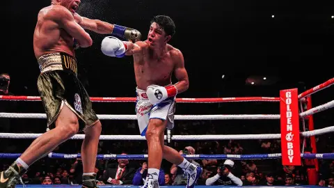 Jaime Munguía vs Sergyi Derenvyanchenko