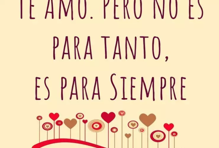 Imagen frase de San Valentín