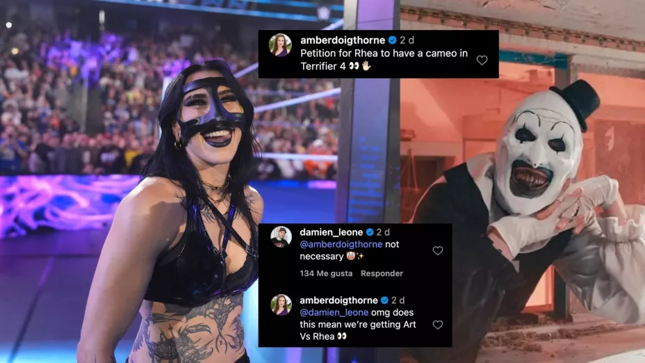 Rhea Ripley en Terrifier 4