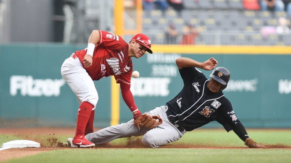 Tigres de Quintana Roo vs Diablos Rojos del México Beisbol LMB