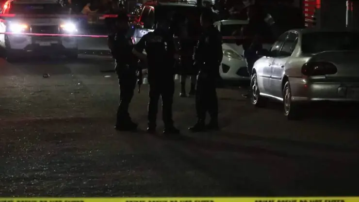 Ciudad Juárez herido de bala