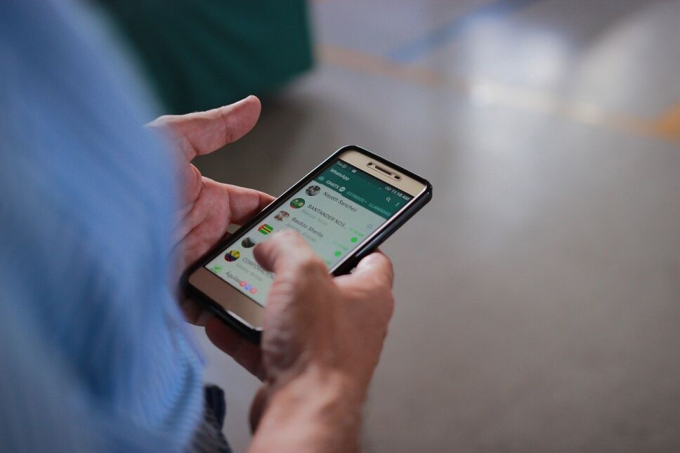 WhatsApp, cambiar, letra, cómo 2.jpg