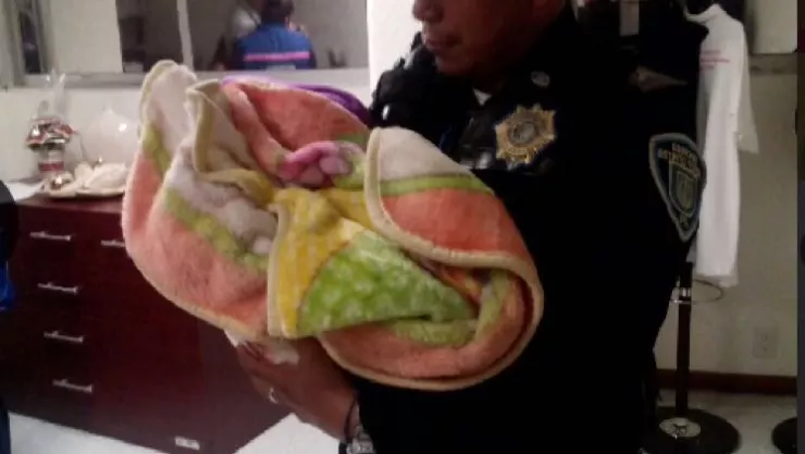 abandonan a bebé en benito Juárez