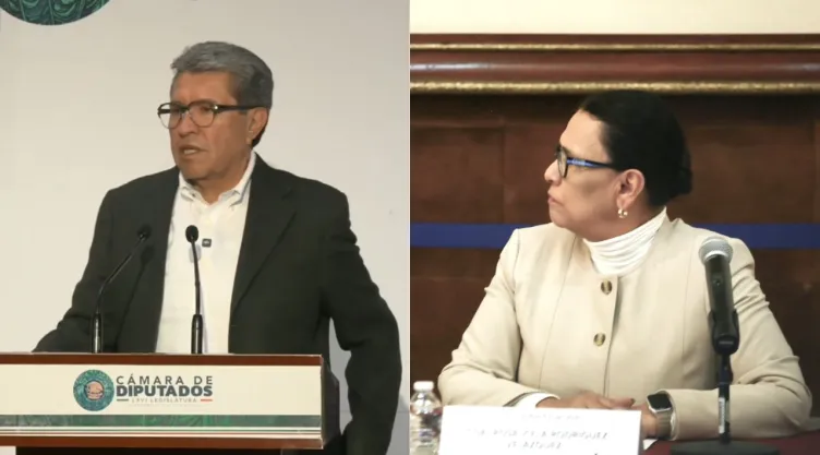 Rosa Icela Rodríguez culpa a PAN y PRI de protestas.