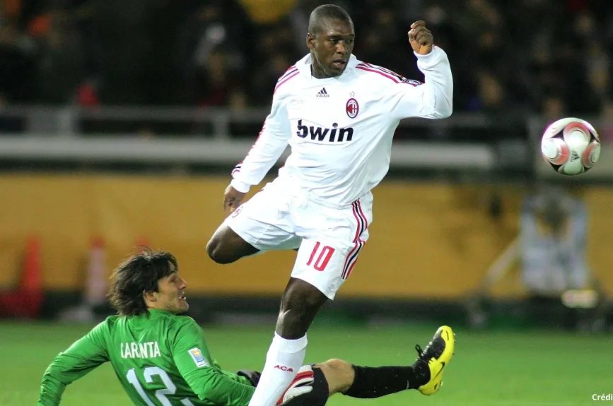 20 jugadores con más partidos en Champions League clarence seedorf.jpg