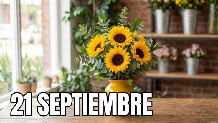 4 arreglos de flores amarillas para regalarle a tu pareja este 21 de septiembre