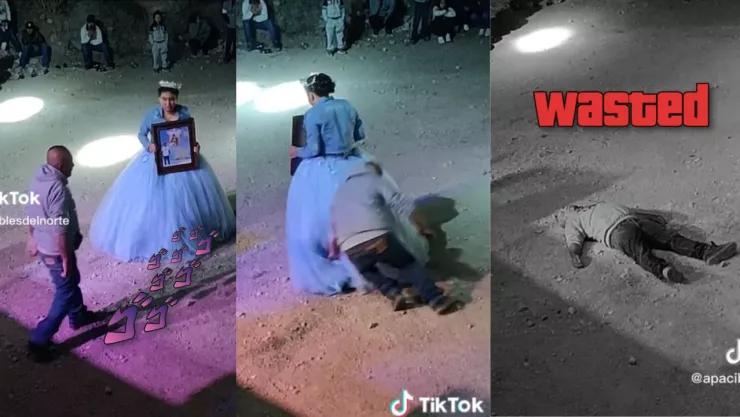 Quinceañera en su vals