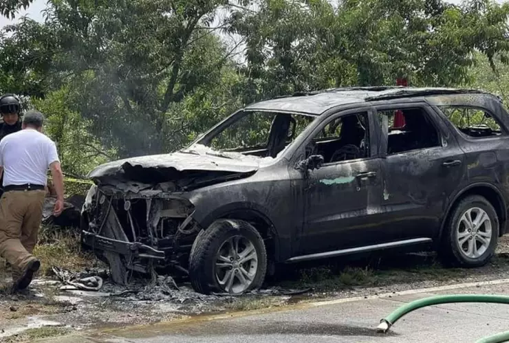 Modelo Cinthya Nayeli muere tras ser succionada por un tren durante una sesión de fotos