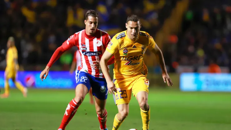 Ian González militó con el San Luis