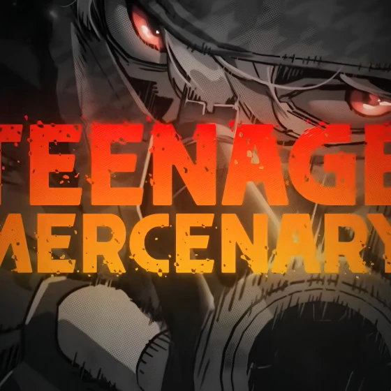 OFICIAL Crunchyroll anuncia anime inspirado en el webtoon “Teenage Mercenary”, fecha de estreno y posible cantidad de capítulos