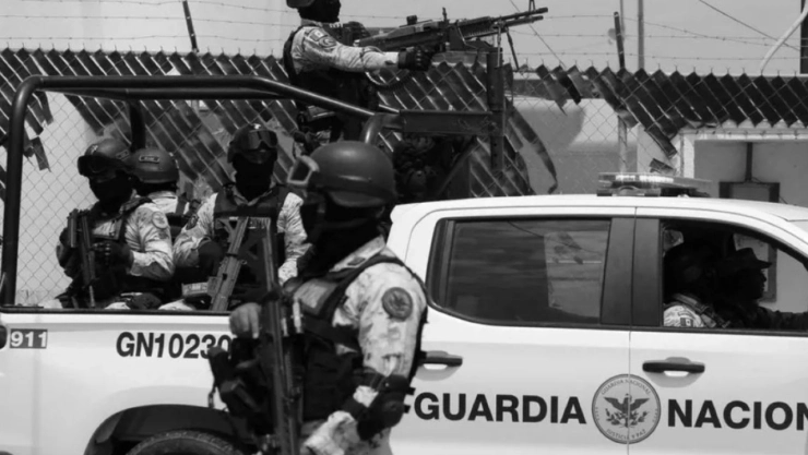 Violento ataque armado contra federales en Tres Ríos, Culiacán, Sinaloa