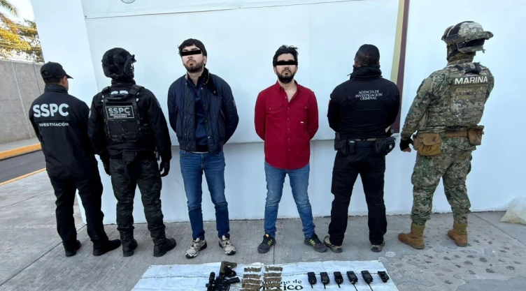 Hermanos detenidos al servicio de Los Mayos en Sinaloa