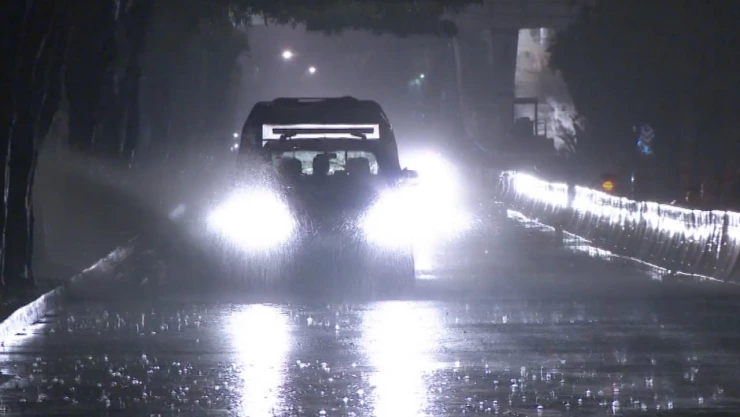 Encharcamiento lluvia