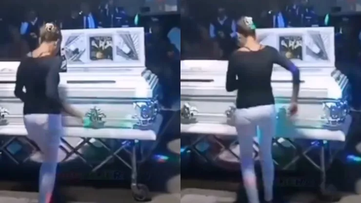 Velan el cuerpo de una persona en un antro