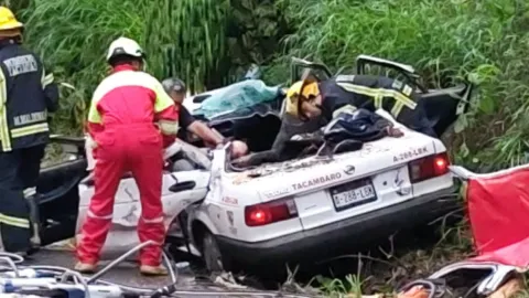 accidente carretera Tacámbaro - Chupio 2