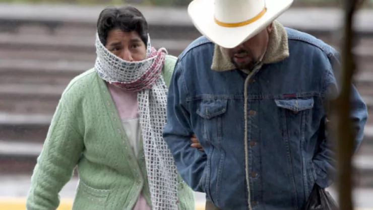 Prevén el ingreso del frente frío 30 para el martes 15 de febrero