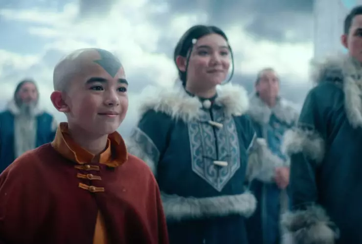 AVATAR: La leyenda de Aang