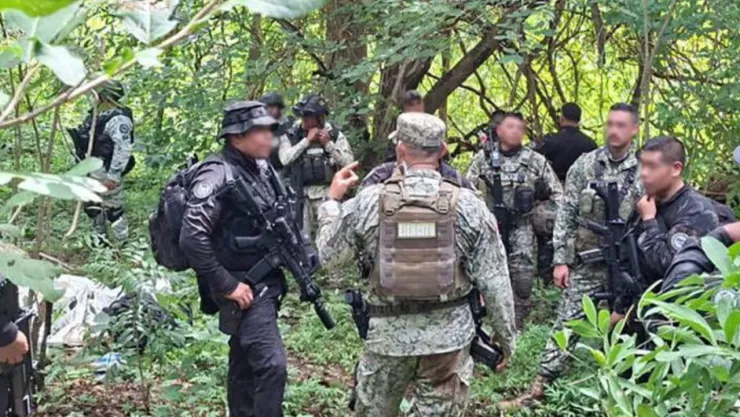Autoridades fueron atacados a balazos tras operativo para desmantelar laboratorio clandestino