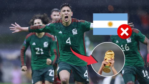 Tras rechazar a Argentina, México se enfrentaría a otro campeón del mundo