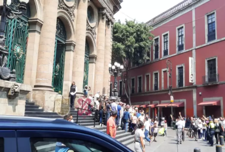 manifestaciones hoy 1 de julio CDMX