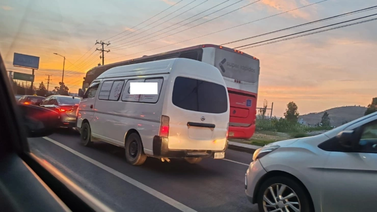 qué pasa en el periférico ecológico en puebla hoy