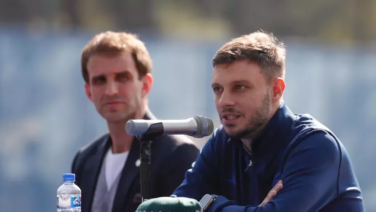 Martín Anselmi, nuevo entrenador de Cruz Azul