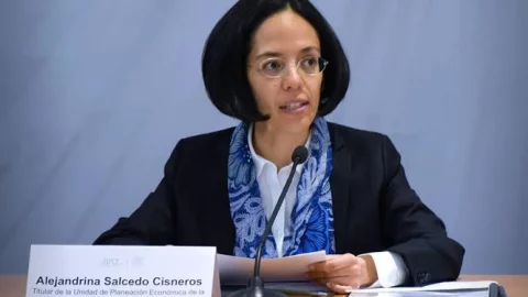 Alejandrina Salcedo nueva economista en jefe de Banxico