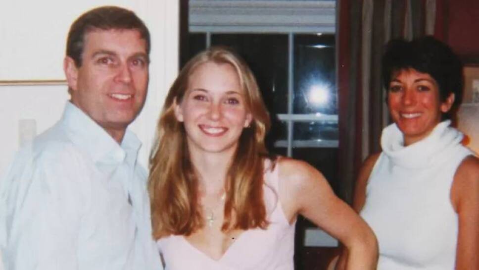 Príncipe Andrés y virginia roberts