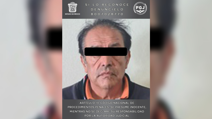 El detenido habría agredido sexualmente a un alumno de 16 años.