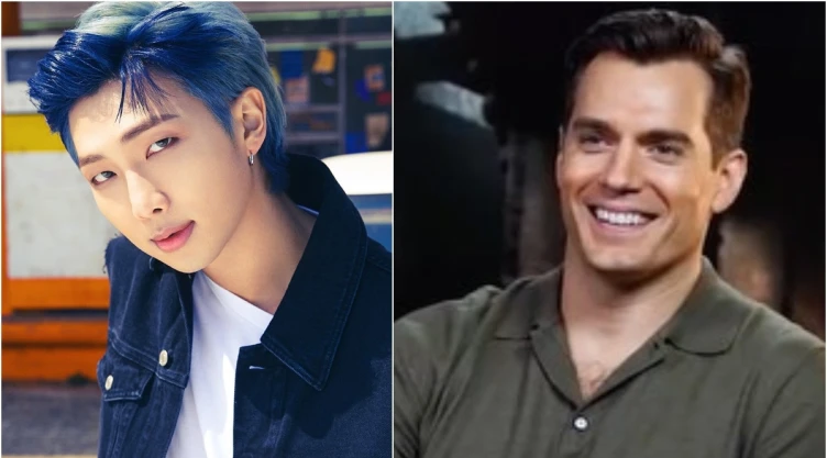 Henry Cavill BTS hombre más guapo del mundo